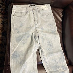 Calvin Klein Jeans High Rise Straight